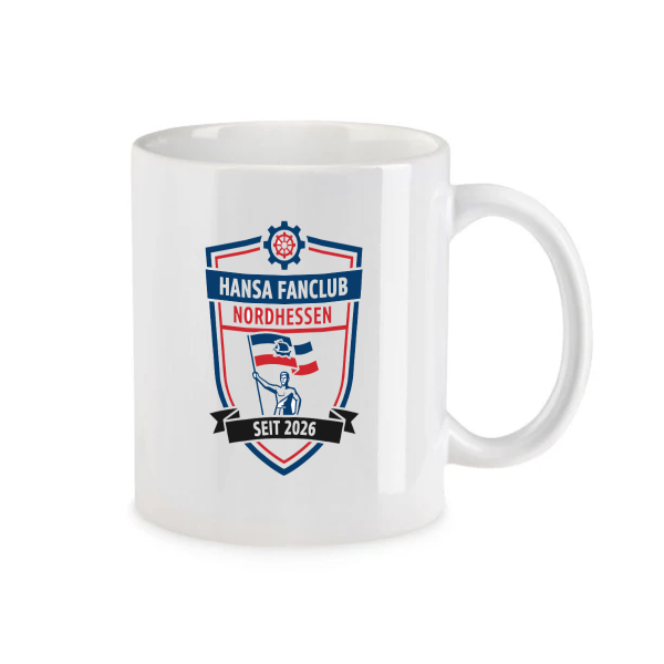 Tasse "Hansa Fanclub Nordhessen"